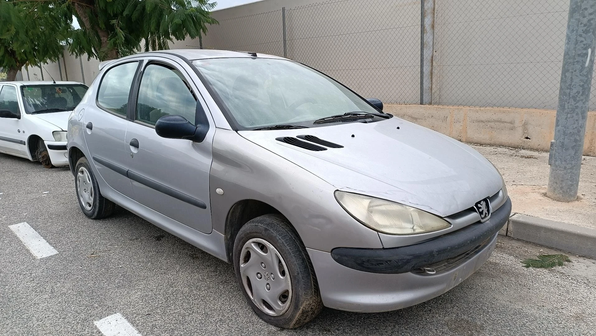 AMORTECEDOR FRENTE DIEITO PEUGEOT 206 FASTBACK