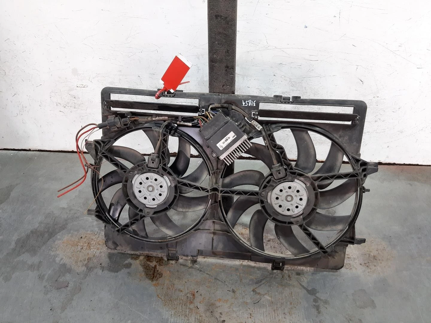 ELETROVENTILADOR AUDI A4 AVANT