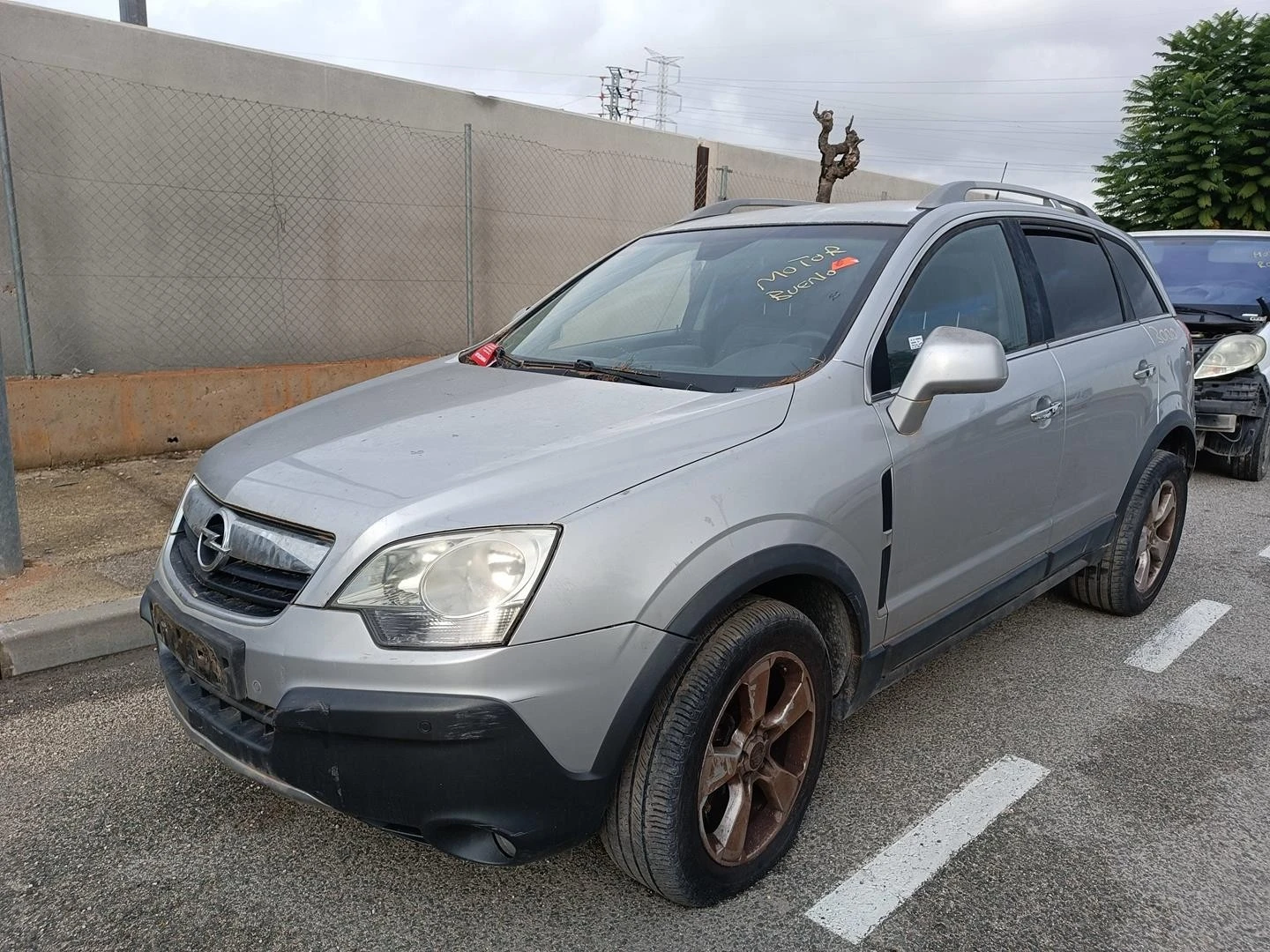 CHARRIOT FRONTAL OPEL ANTARA