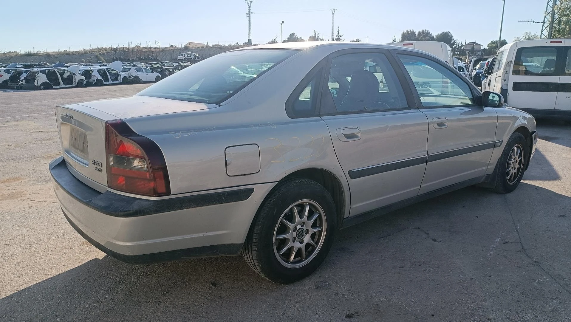 FECHADURA PORTA TRASEIRA DIREITA VOLVO S80 I