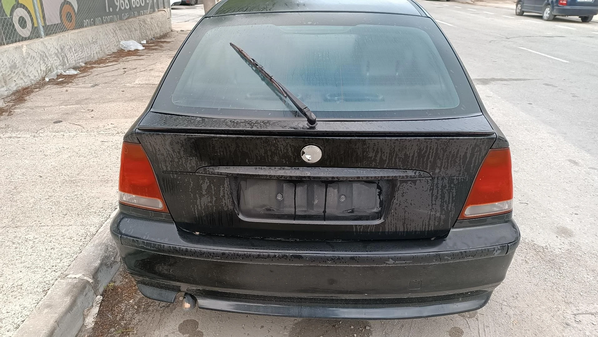 MALA TRASEIRA BMW 3 COMPACT