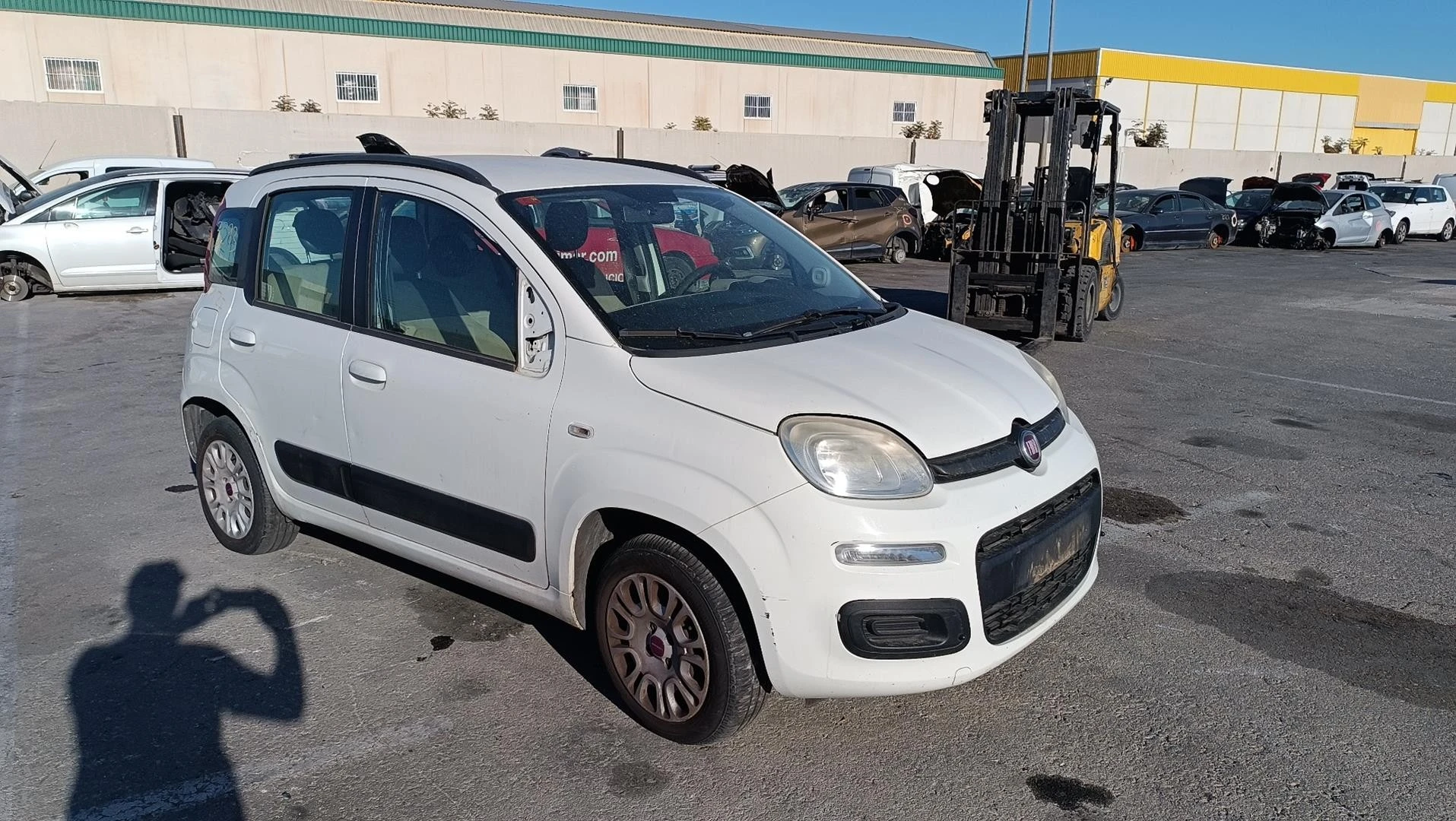 ALTERNADOR FIAT PANDA