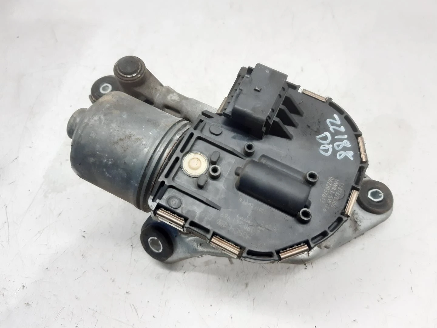 MOTOR LIMPA-VIDROS FRONTAL PEUGEOT 407