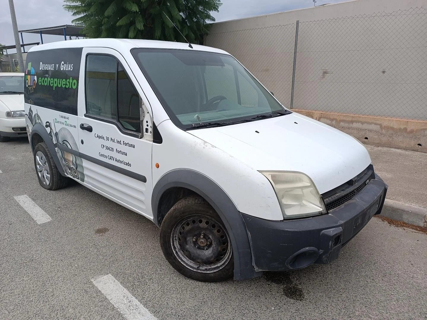 VOLANTE FORD TRANSIT CONNECT