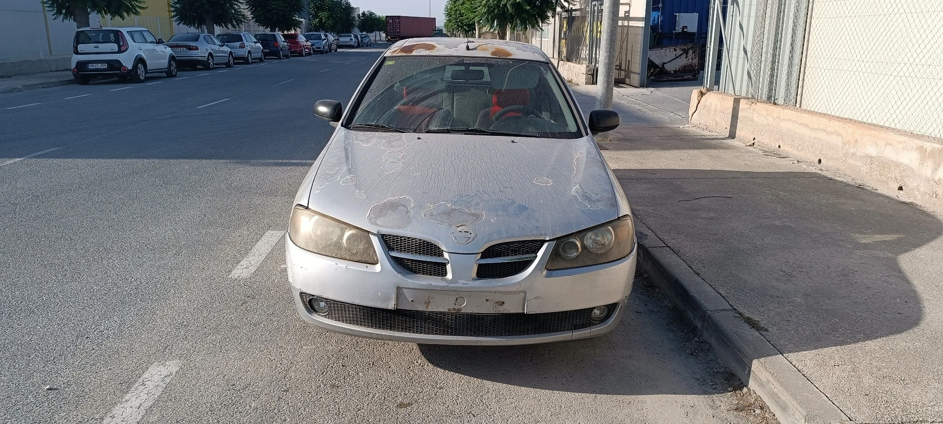 FAROL DE NEVOEIRO ESQUERDO NISSAN ALMERA II HATCHBACK