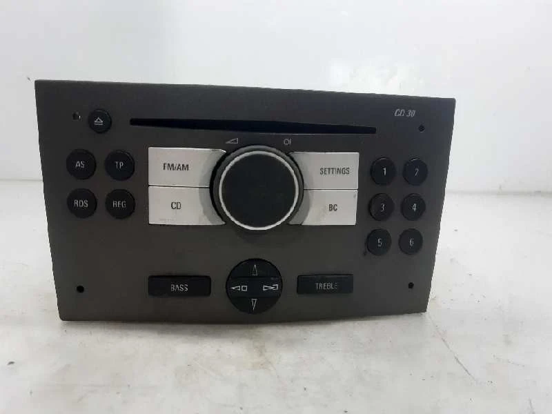 SISTEMA DE ÁUDIO RÁDIO CD OPEL ASTRA H