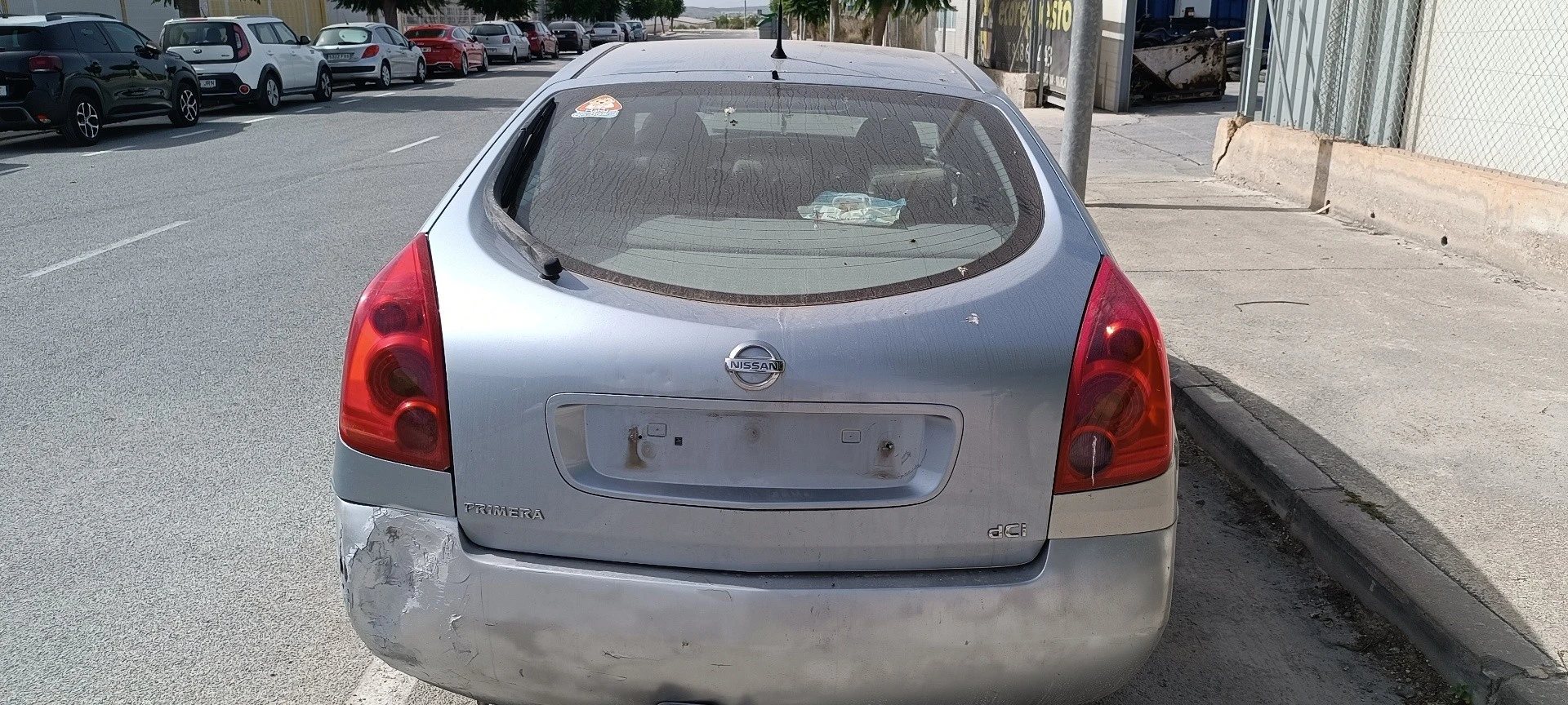 MALA TRASEIRA NISSAN PRIMERA HATCHBACK