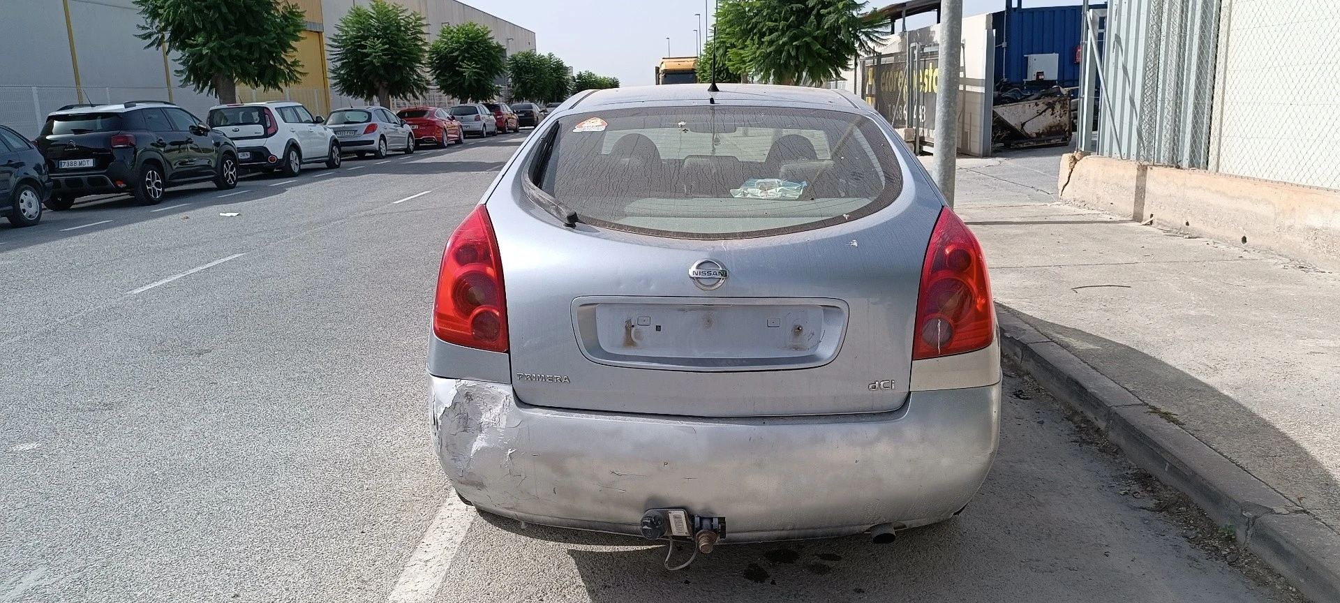 FECHADURA DE PORTA MALA NISSAN PRIMERA HATCHBACK