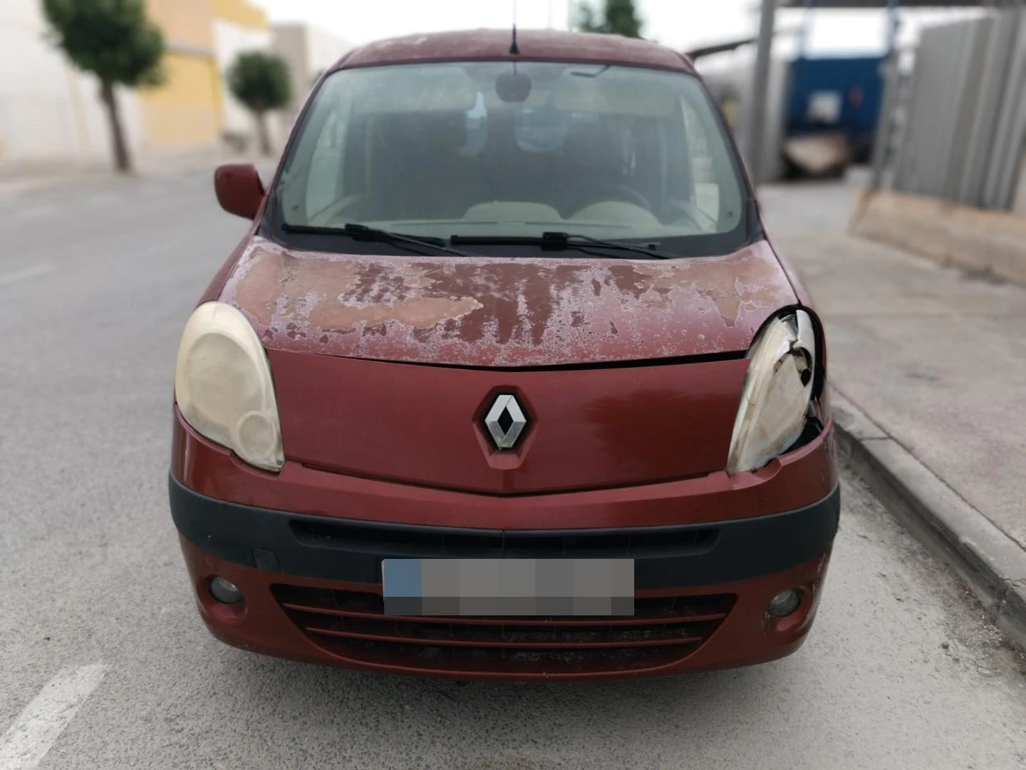 REFORÇO DO PARA-CHOQUES RENAULT KANGOO GRAND KANGOO