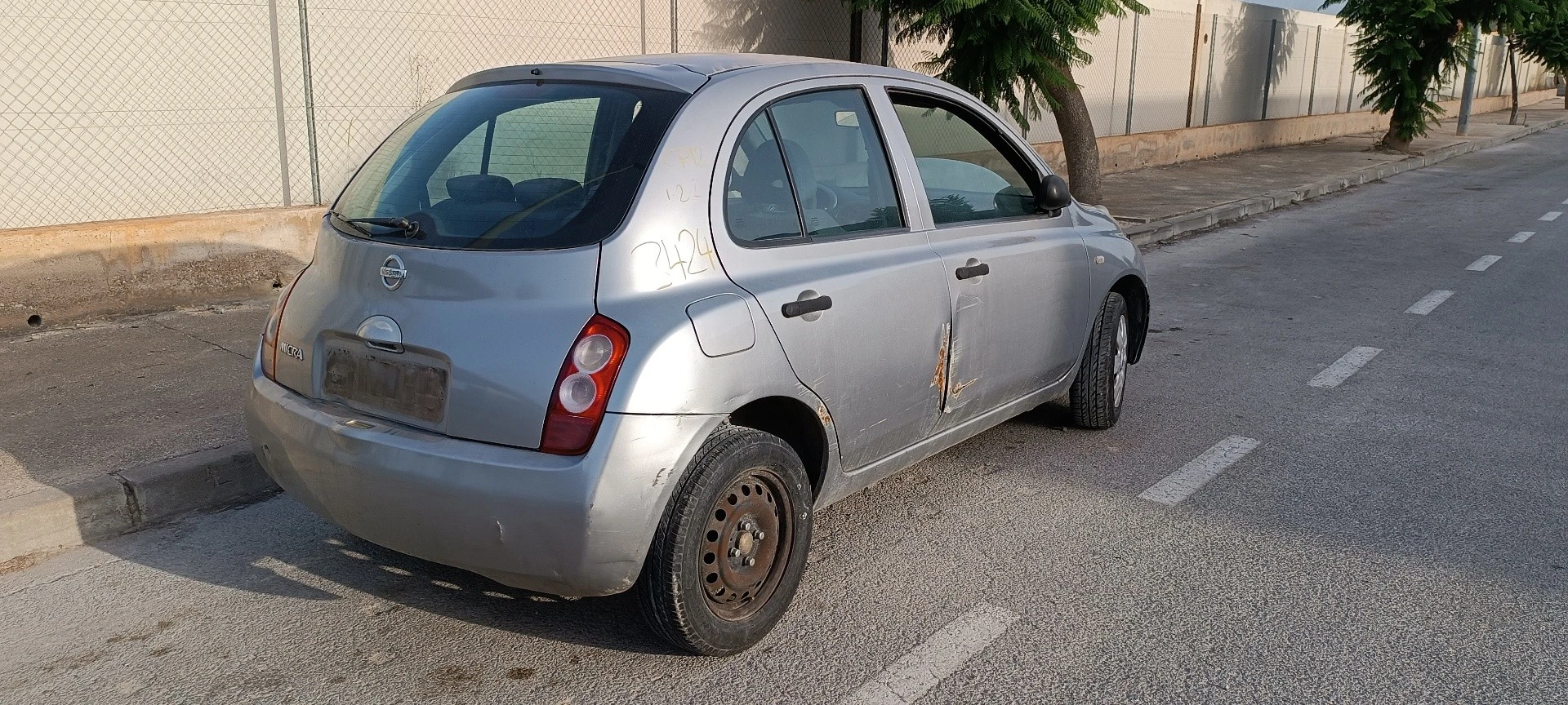 FECHADURA PORTA TRASEIRA DIREITA NISSAN MICRA III