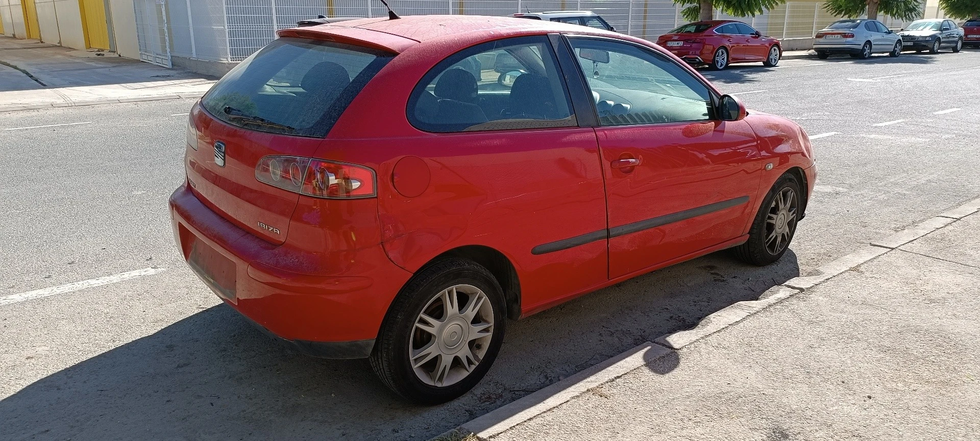 BÓIA DE COMBUSTÍVEL SEAT IBIZA III