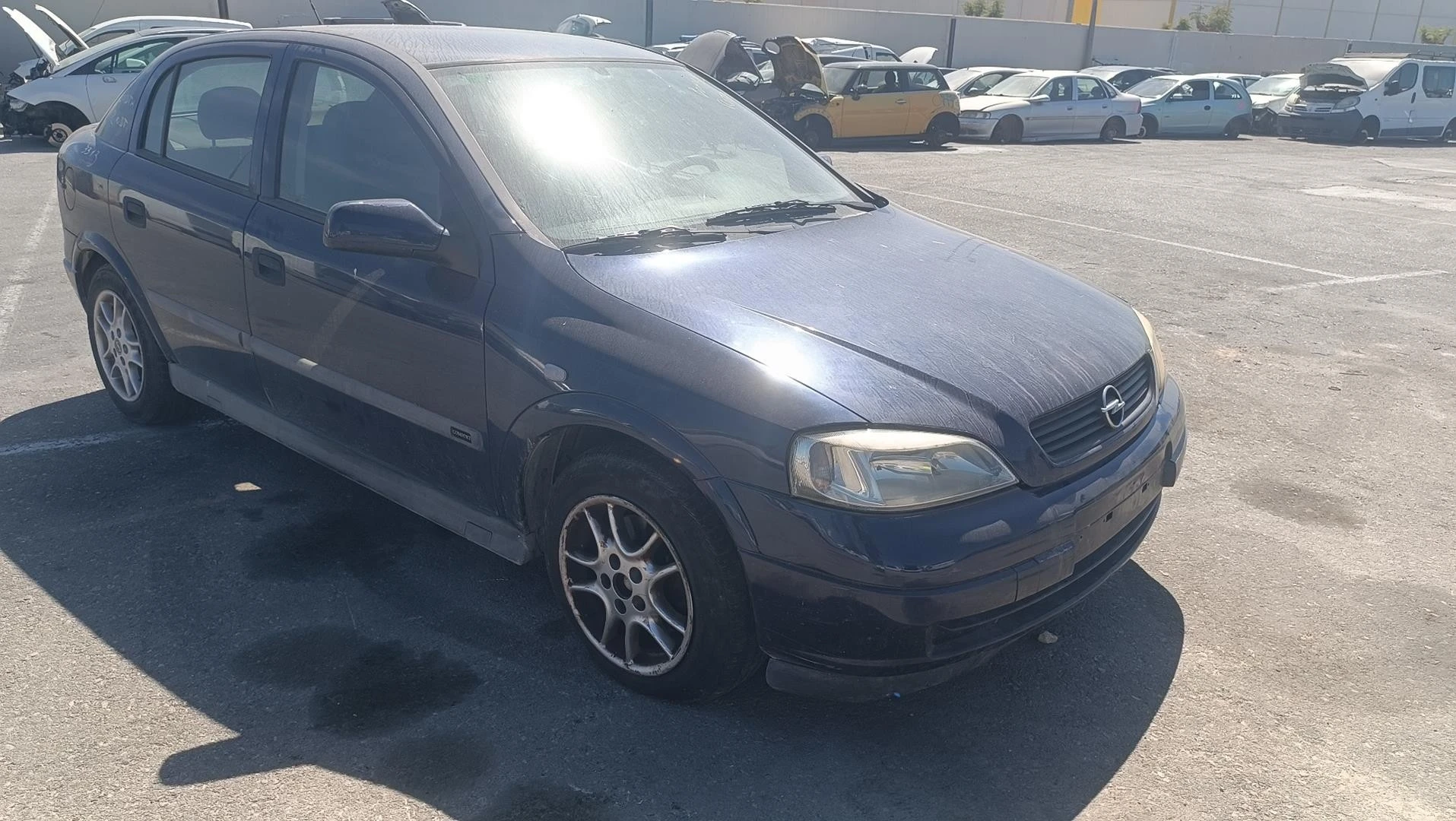 CONDENSADOR DE RADIADOR DE AR CONDICIONADO OPEL ASTRA G SEDÁN