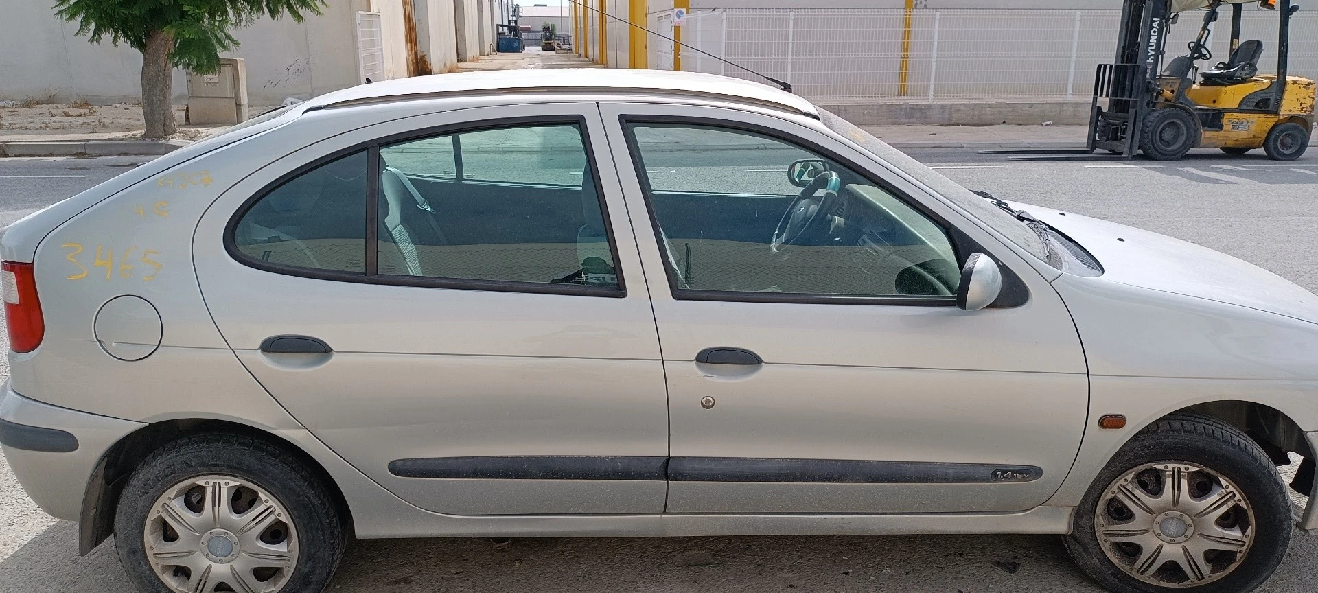 PORTA FRENTE DIREITA RENAULT MEGANE I