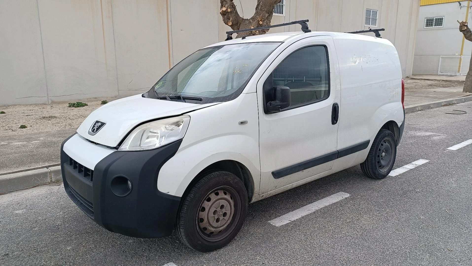 INTERCOOLER PEUGEOT BIPPER TEPEE